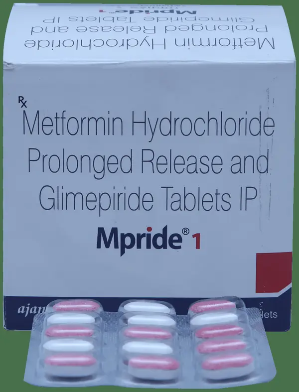 Mpride 1mg/500mg Tablet PR