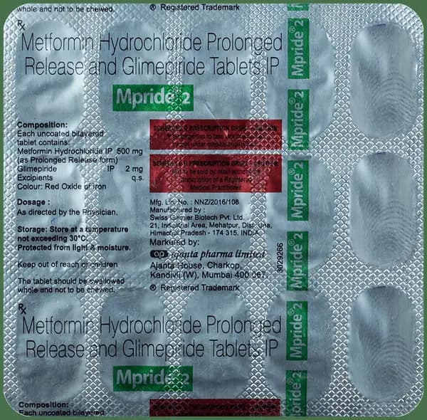 Mpride 2 Tablet PR