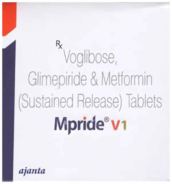 Mpride V1 Tablet SR