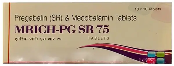 Mrich-PG SR 75 Tablet