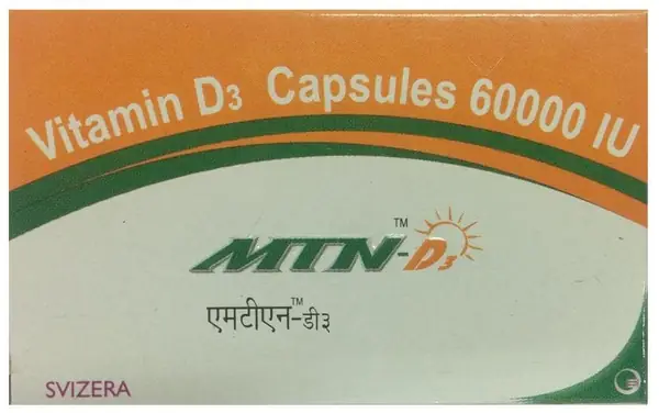 Mtn-D3 Capsule