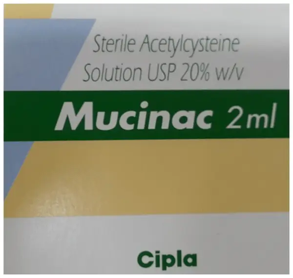 Mucinac 20% Injection