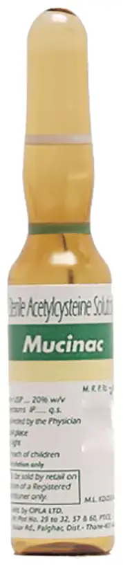 Mucinac 20% Injection thumbnail 2
