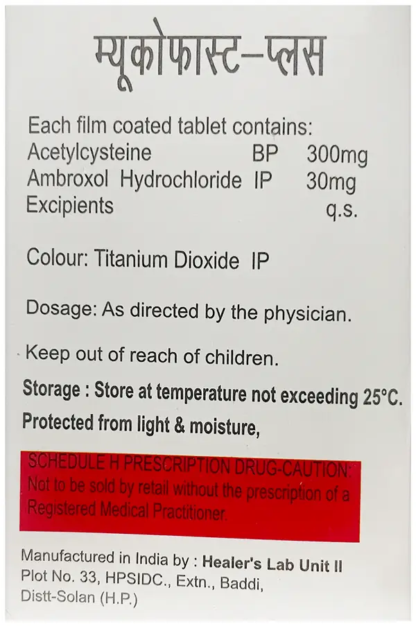 Mucofast-Plus Tablet