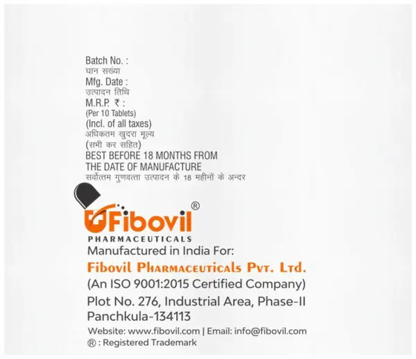 Mucoglad 600 Tablet thumbnail 3