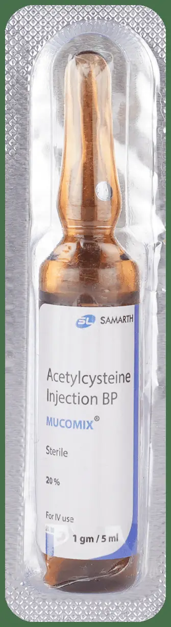 Mucomix 1gm Injection thumbnail 4