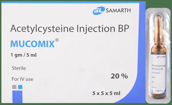 Mucomix 1gm Injection thumbnail 5