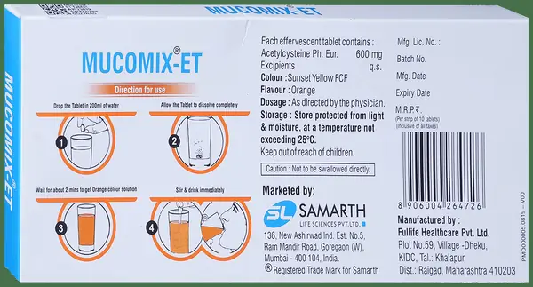 Mucomix -ET Tablet