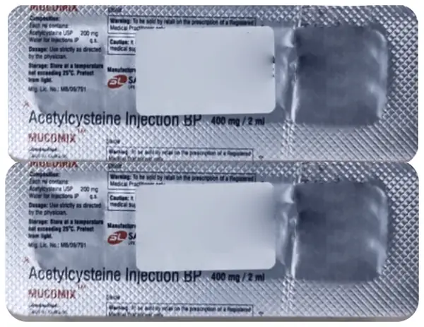 Mucomix Injection