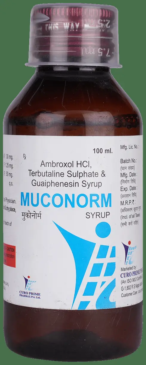 Muconorm Syrup