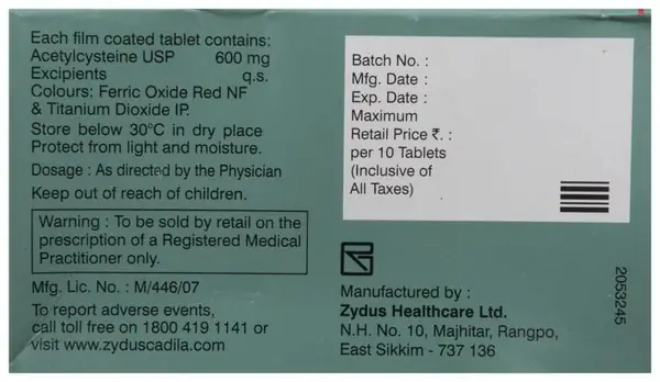 Mucotab Tablet