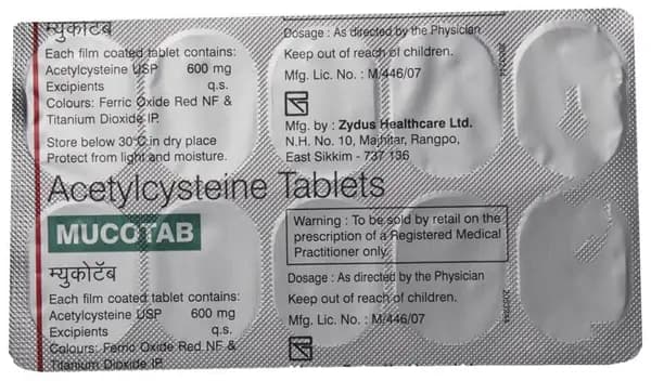 Mucotab Tablet thumbnail 2