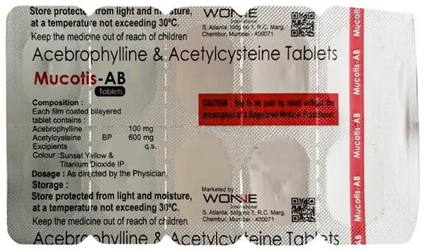 Mucotis-AB Tablet