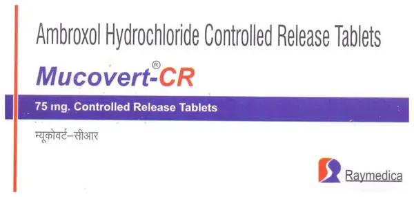 Mucovert-CR Tablet