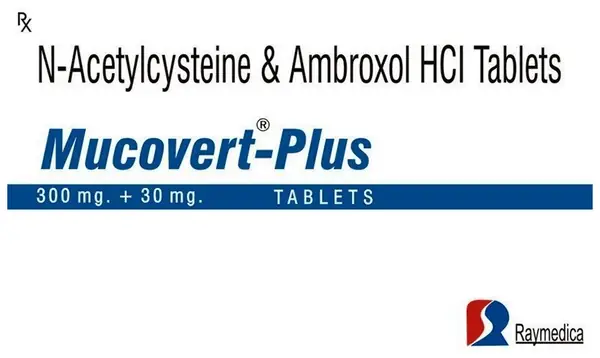 Mucovert-Plus Tablet