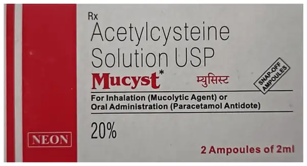 Mucyst Injection