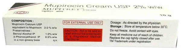 Mupitret Cream