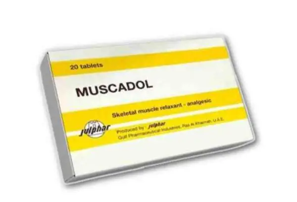 Muscodol 150mg Tablet