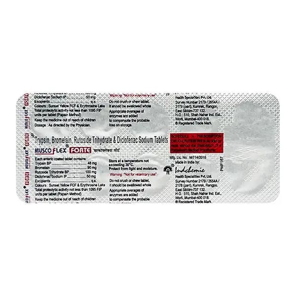Muscoflex Forte Tablet