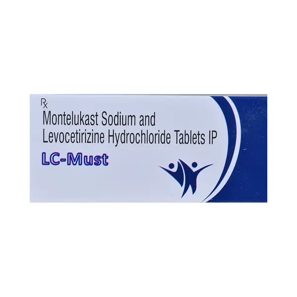 Must LC 5mg/10mg Tablet