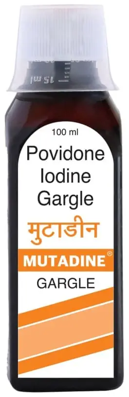 Mutadine Gargle