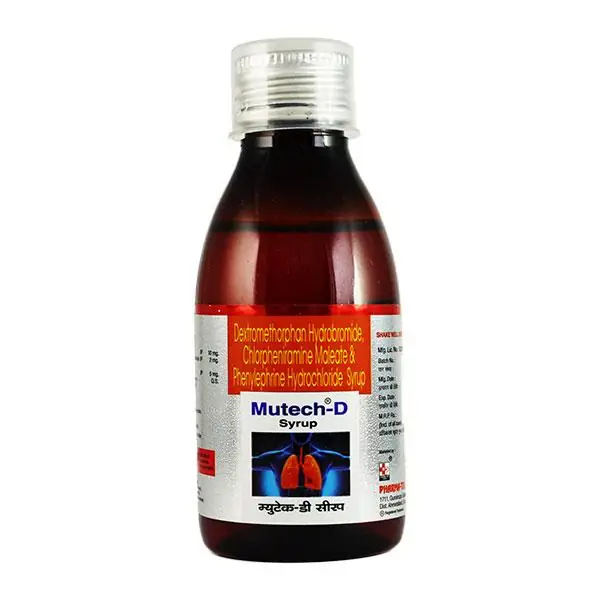 Mutech D Syrup