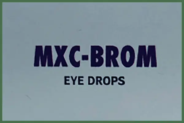 Mxc-Brom Eye Drop