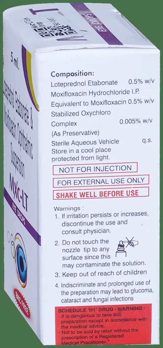 Mxc-LT Eye Drop