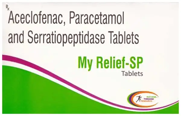 MY Relief-SP Tablet