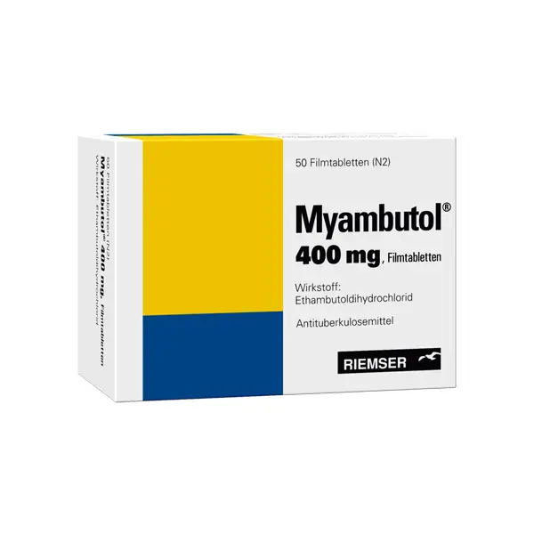 MYAMBUTOL 400MG TABLET