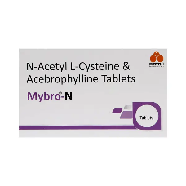 Mybro N 100mg/600mg Tablet