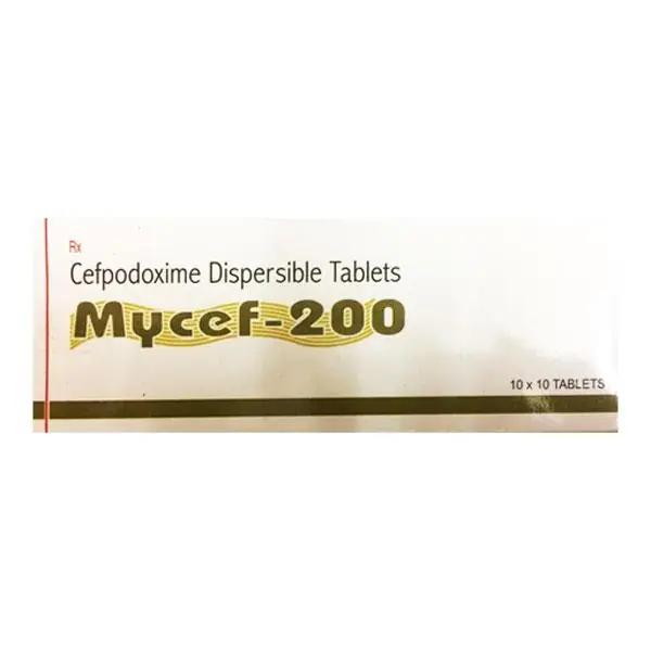 Myceff 200mg Tablet