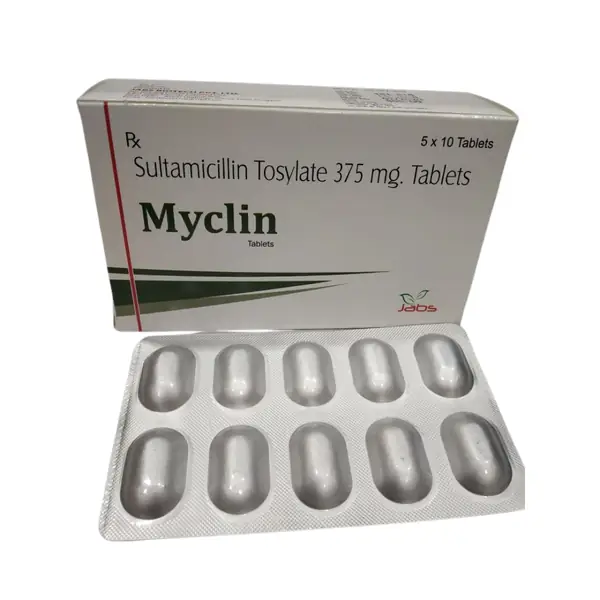 Myclin 375mg Tablet