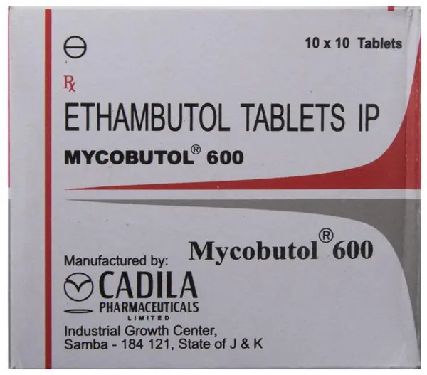 Mycobutol 600 Tablet thumbnail 4