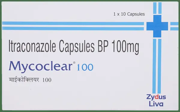 Mycoclear 100 Capsule