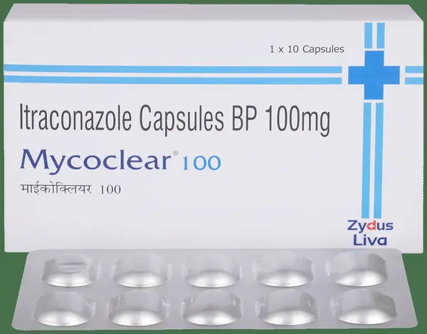 Mycoclear 100 Capsule thumbnail 3