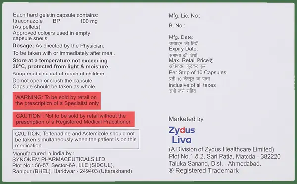 Mycoclear 100 Capsule thumbnail 4