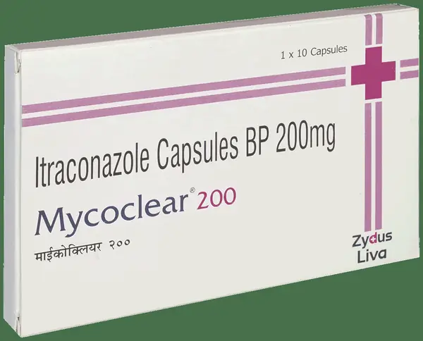 Mycoclear 200 Capsule