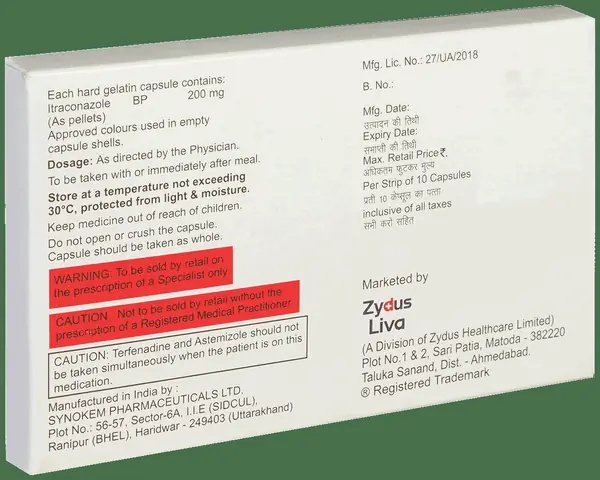 Mycoclear 200 Capsule thumbnail 2