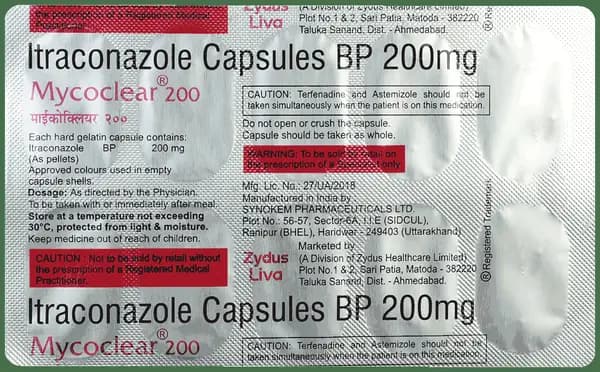 Mycoclear 200 Capsule thumbnail 4