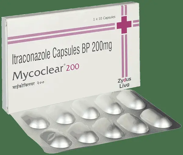 Mycoclear 200 Capsule thumbnail 5