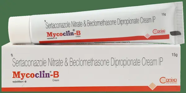 Mycoclin B Cream thumbnail 4
