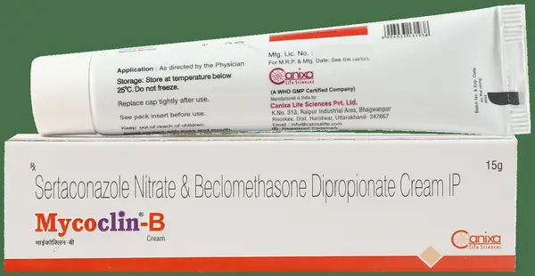 Mycoclin B Cream thumbnail 5