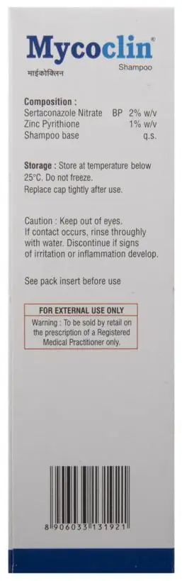 Mycoclin Shampoo thumbnail 2