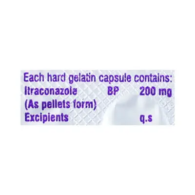 Mycocure 200mg Capsule thumbnail 2