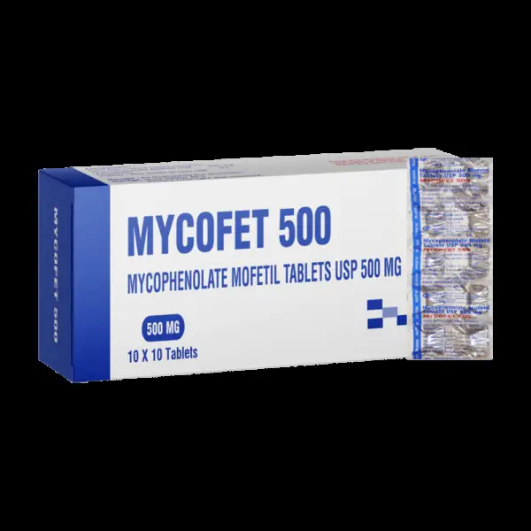 Mycofet 500mg Tablet