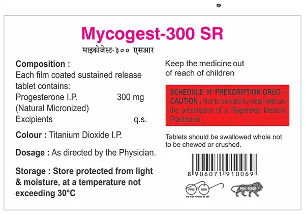 Mycogest 300SR Tablet