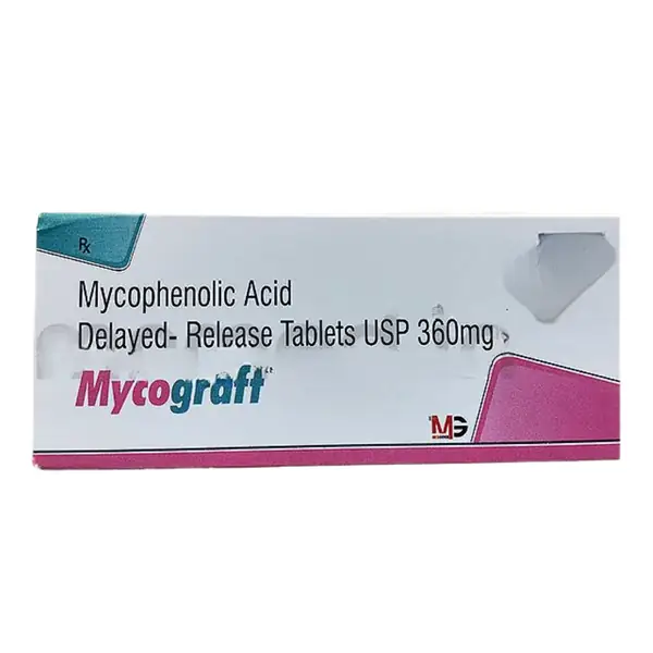 Mycograft 360mg Tablet