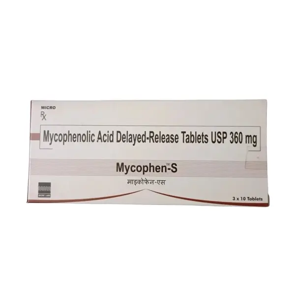 Mycophen S 360mg Tablet