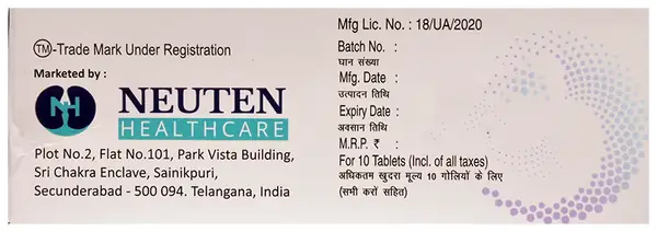 Mycoten-S 360mg Tablet DR thumbnail 3